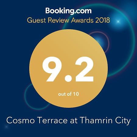 Cosmo Terrace At Thamrin City Dżakarta Zewnętrze zdjęcie