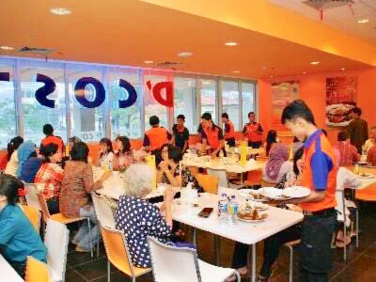 Cosmo Terrace At Thamrin City Dżakarta Zewnętrze zdjęcie
